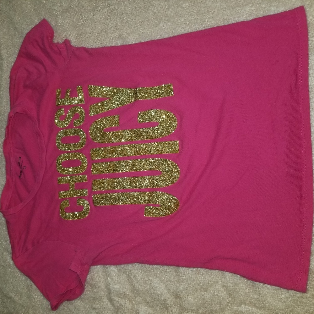 Pink Juicy Couture shirt